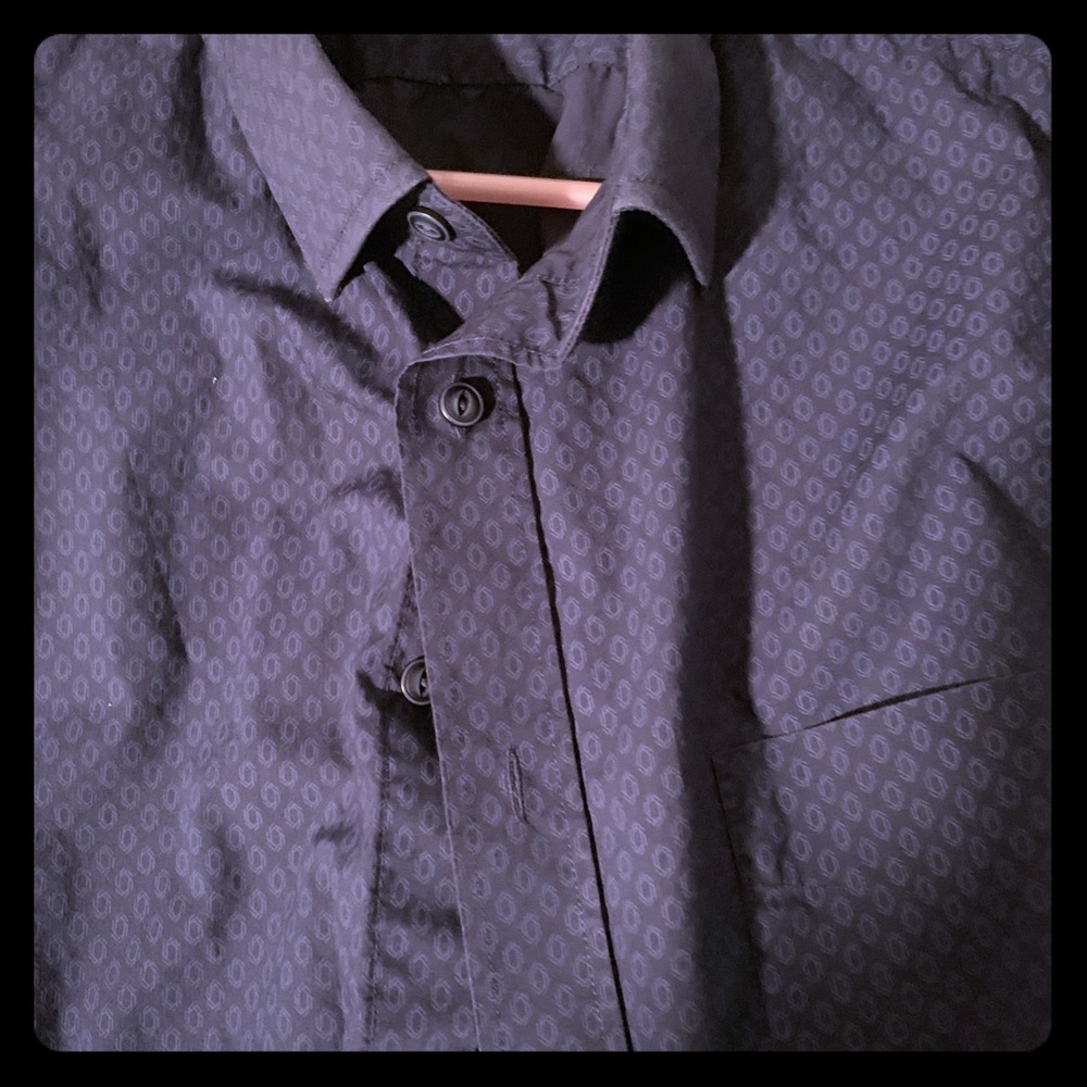 Men’s button down shirt from untuckit